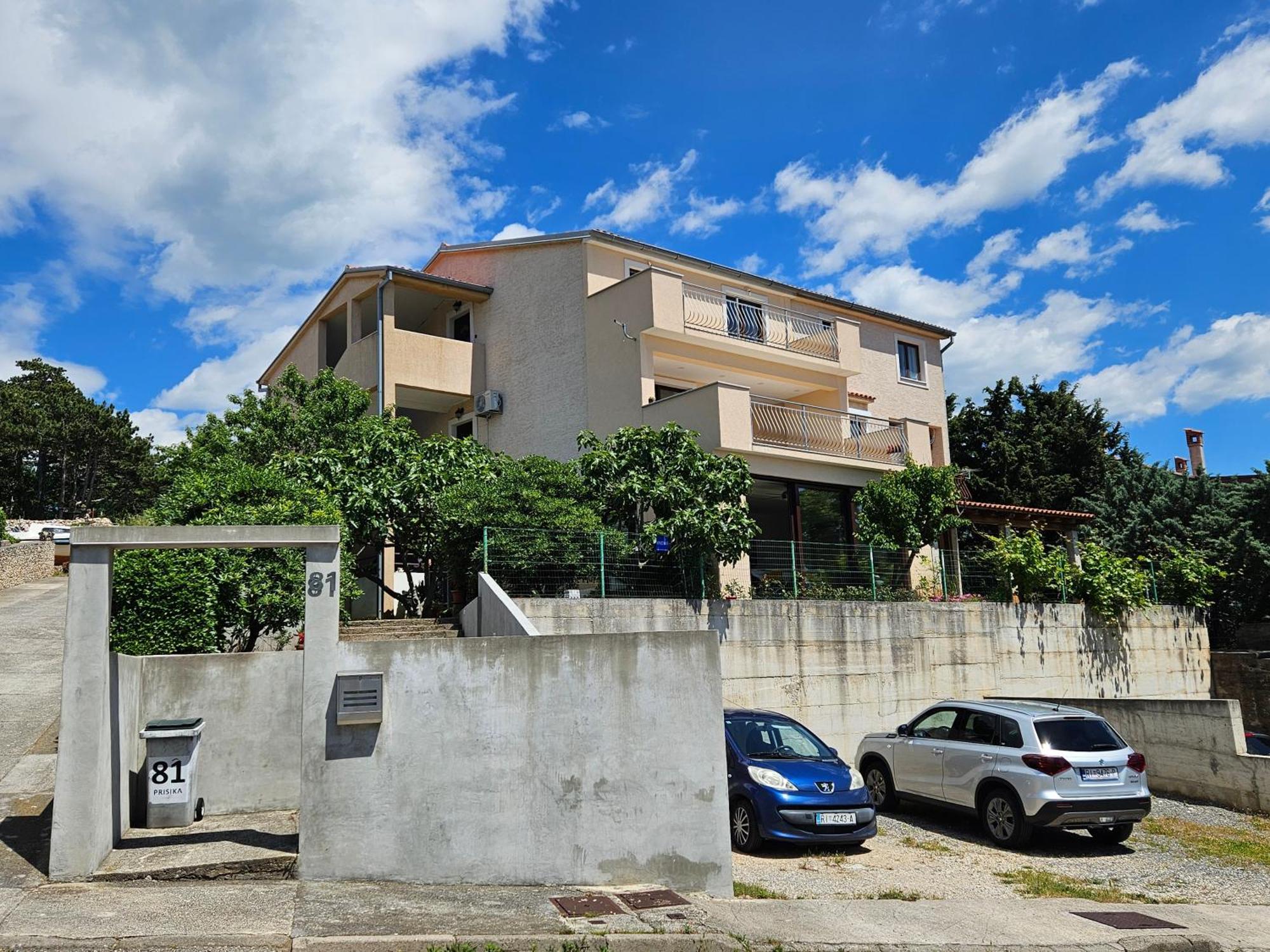 Apartman Star Novi Vinodolski Ngoại thất bức ảnh