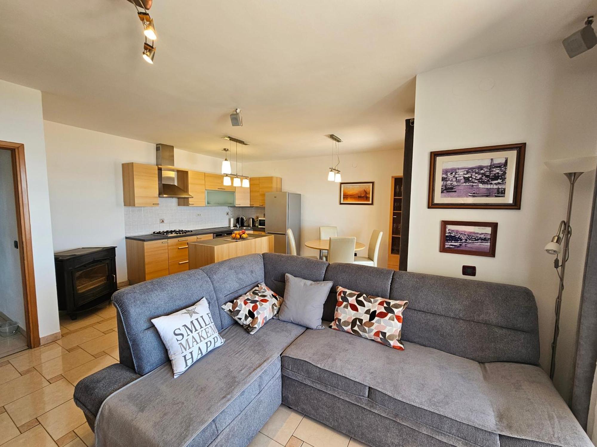 Apartman Star Novi Vinodolski Ngoại thất bức ảnh